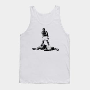 Ali vs Liston Retro Tank Top